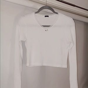 Brandy Melville waffle top!